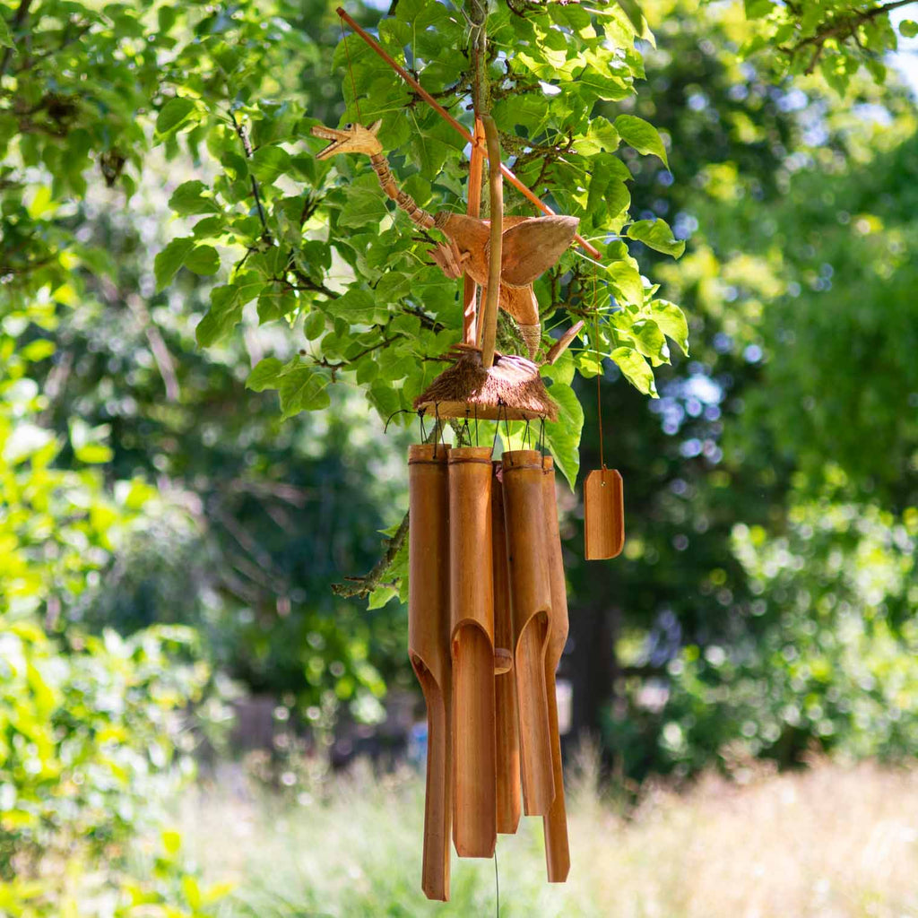Nodding Dragon Windchime-Siesta Crafts