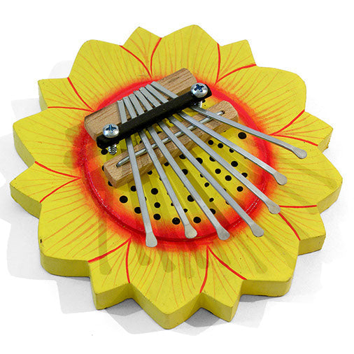 Sunflower Thumb Piano-Siesta Crafts