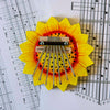 Sunflower Thumb Piano-Siesta Crafts