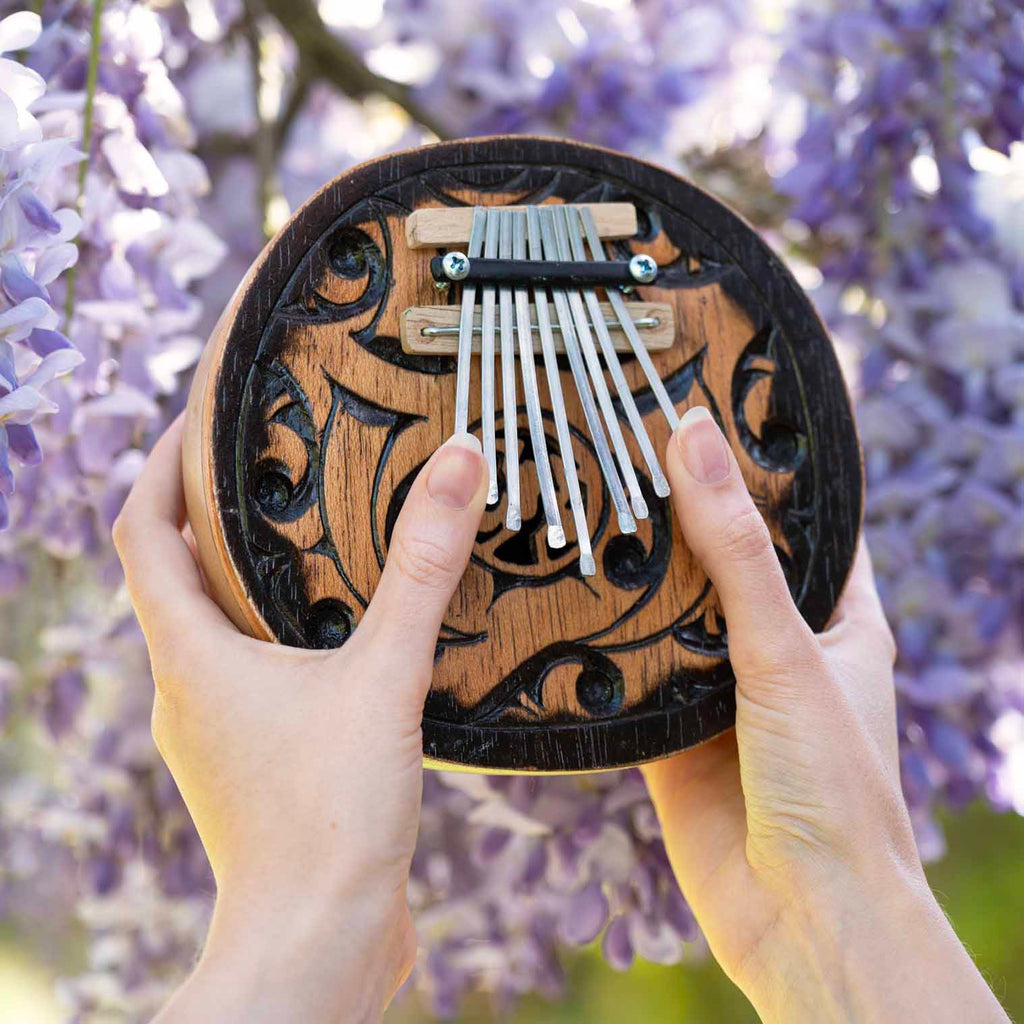 Gourd Thumb Piano-Siesta Crafts