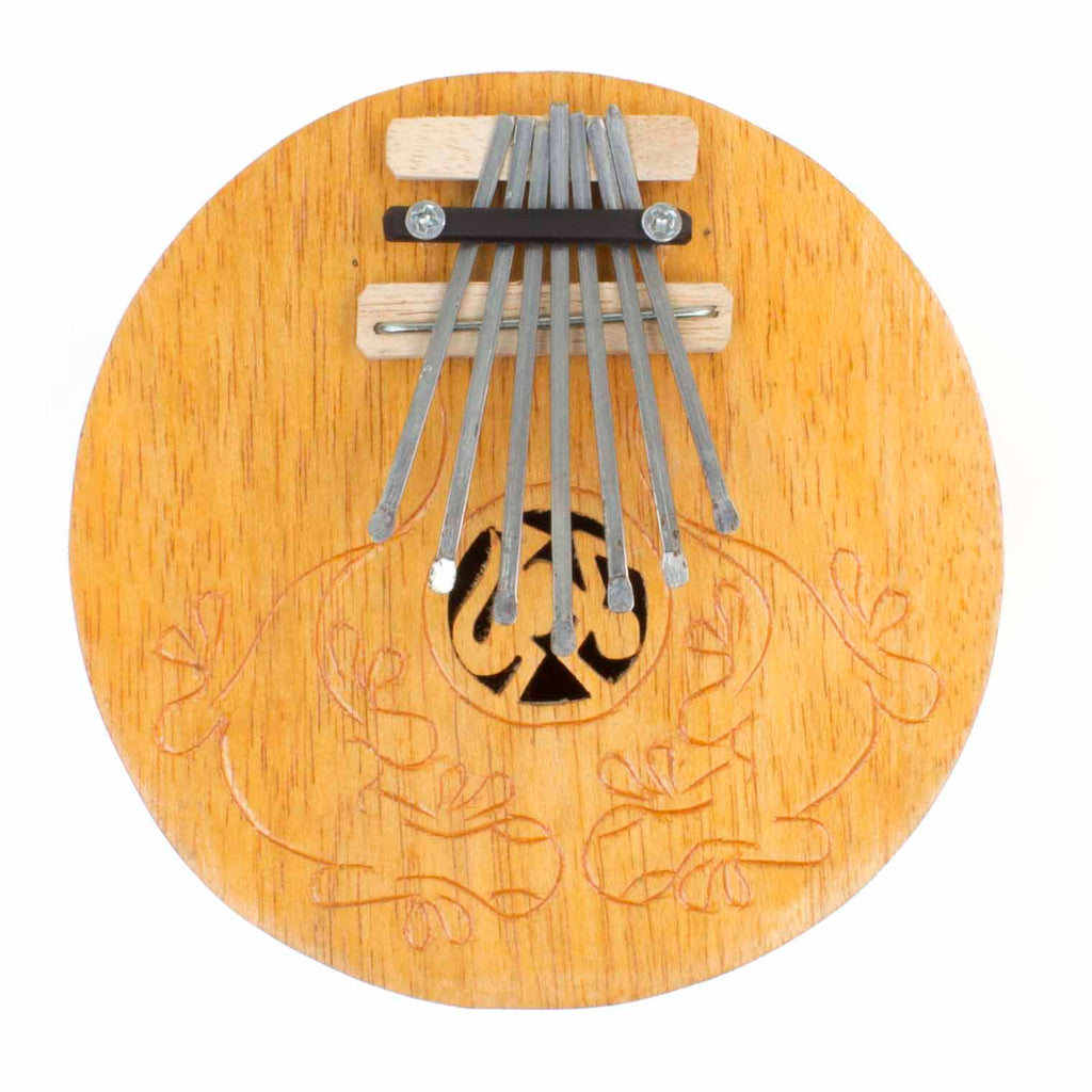 Coconut Thumb Piano-Siesta Crafts