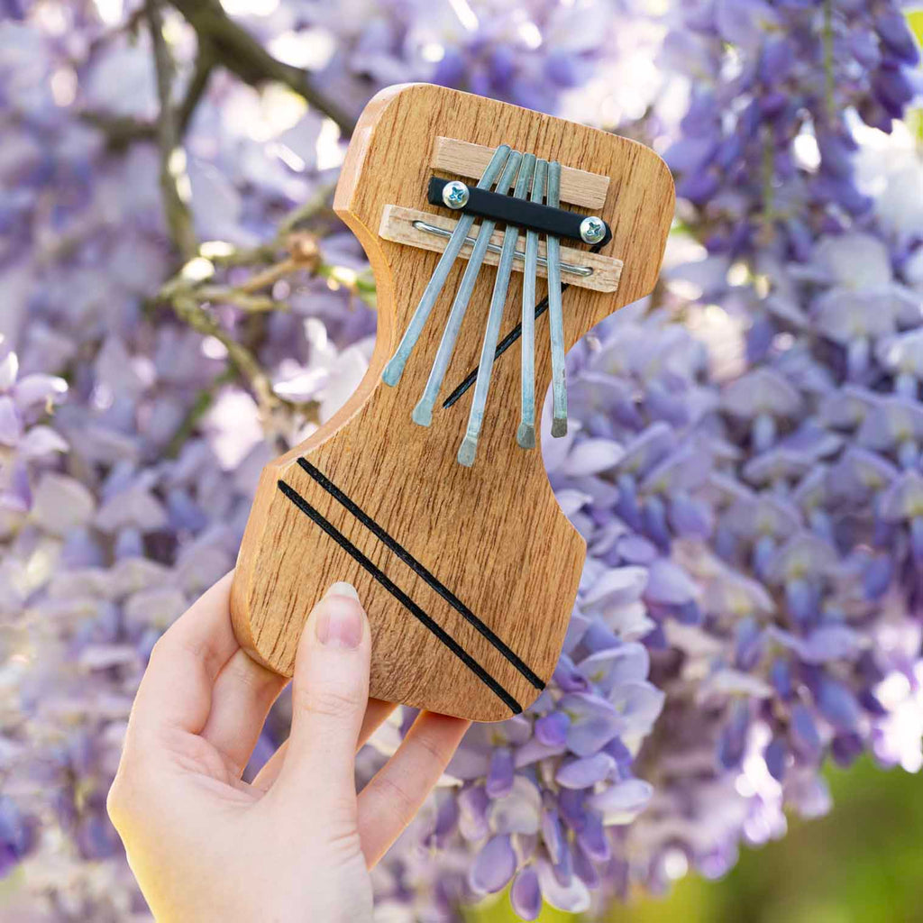 Simple Calimba-Siesta Crafts