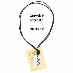 Rune Pendant Necklace-Siesta Crafts