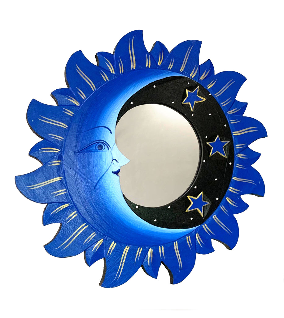 Blue Moon Mirror-Siesta Crafts