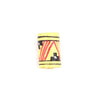 Yellow Barrel Bead-Siesta Crafts