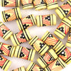 Yellow Barrel Bead-Siesta Crafts