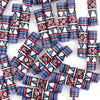 Triangles Thin Barrel Bead-Siesta Crafts