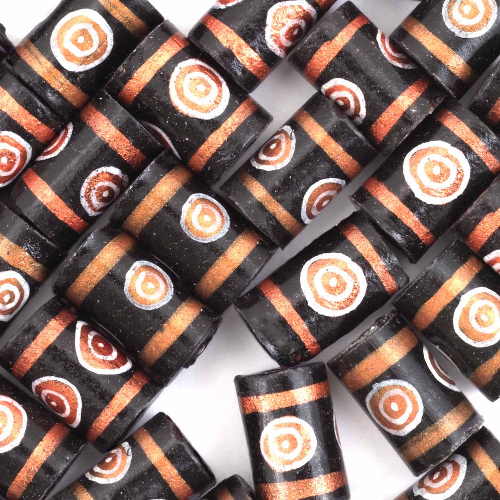 Spiral Barrel Bead-Siesta Crafts