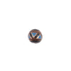 Black Zig Zag Ball Bead-Siesta Crafts