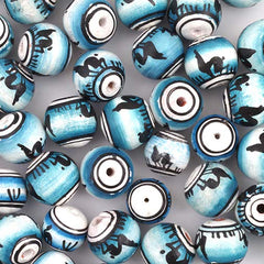 Llama Round Ball Bead-Siesta Crafts