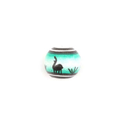 Llama Round Ball Bead-Siesta Crafts