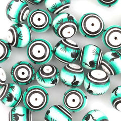 Llama Round Ball Bead-Siesta Crafts