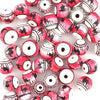 Pink Desert Scene Ball Bead-Siesta Crafts
