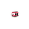 Pink Desert Scene Ball Bead-Siesta Crafts