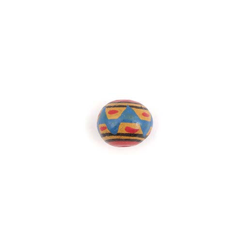 Spot and Triangles Ball Bead-Siesta Crafts