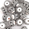 Black & White Zig Zag Ball Bead-Siesta Crafts