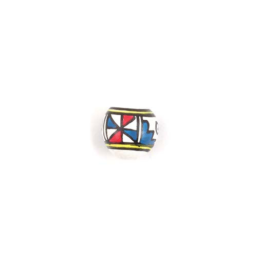 Colour Cross Ball Bead-Siesta Crafts