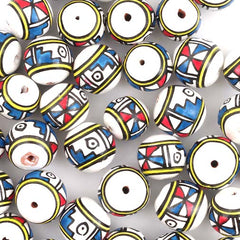 Colour Cross Ball Bead-Siesta Crafts