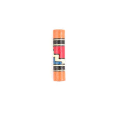 Step Pattern Thin Barrel Bead-Siesta Crafts