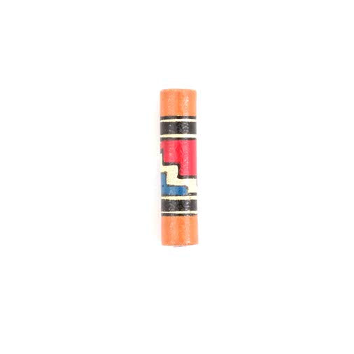 Step Pattern Thin Barrel Bead-Siesta Crafts