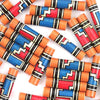 Step Pattern Thin Barrel Bead-Siesta Crafts