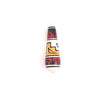 White Step Pattern Tear Drop Bead-Siesta Crafts
