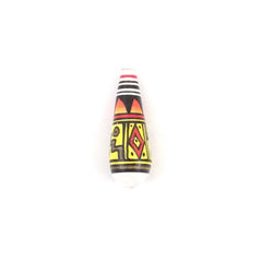 Inca Pattern Tear Drop Bead-Siesta Crafts
