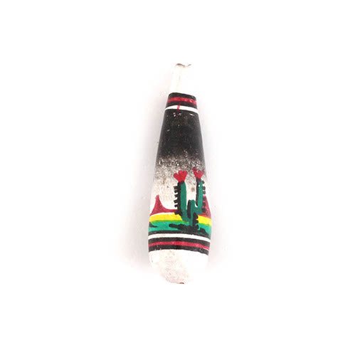 Black Desert Scene Tear Drop Bead-Siesta Crafts