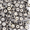 Mini Black and White Ball Bead-Siesta Crafts