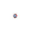 Mini Red and Blue Ball Bead-Siesta Crafts
