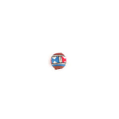 Mini Red and Blue Ball Bead-Siesta Crafts