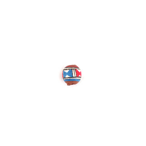 Mini Red and Blue Ball Bead-Siesta Crafts