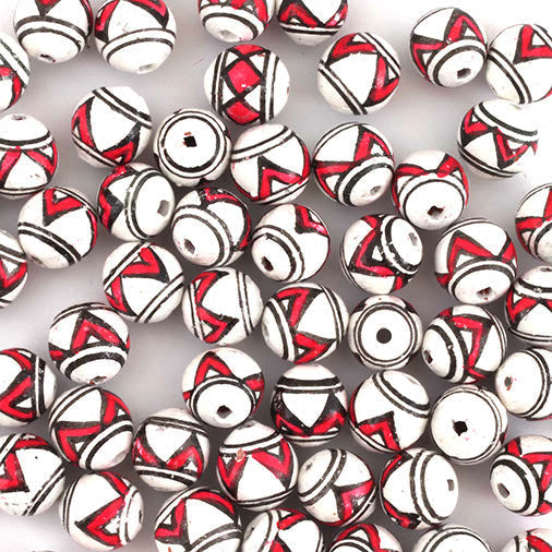 Mini Zig Zag Ball Bead-Siesta Crafts