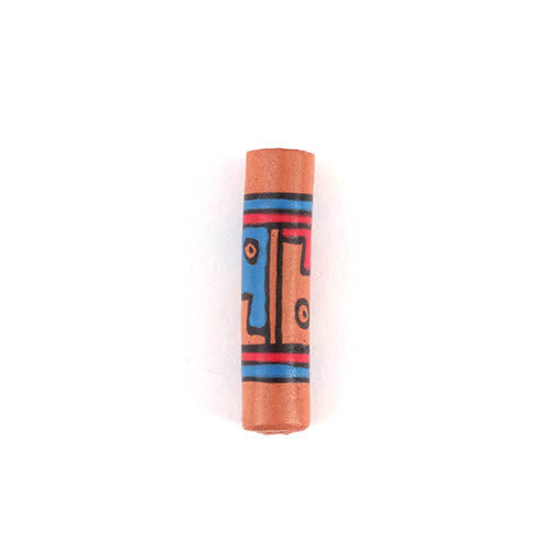 Green Step Thin Barrel Bead-Siesta Crafts