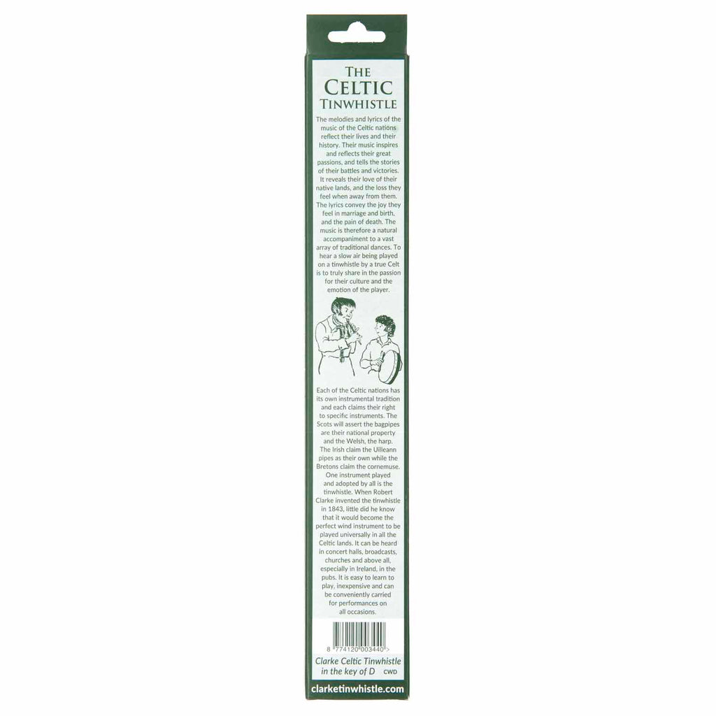 Celtic Tinwhistle D-Siesta Crafts