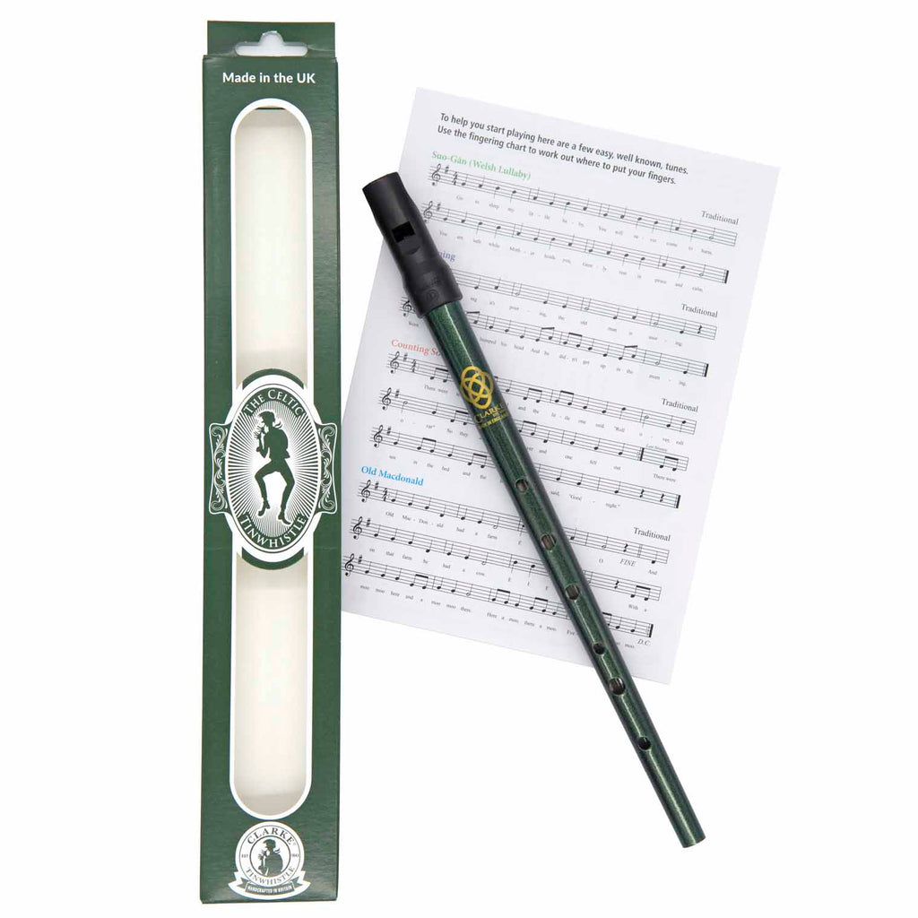 Celtic Tinwhistle D-Siesta Crafts