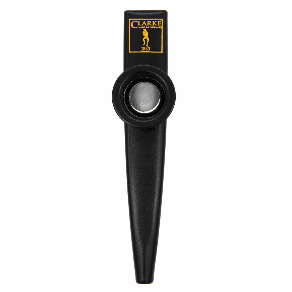 Premium Black Coated Kazoo - Packaged-Siesta Crafts
