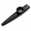 Premium Black Coated Kazoo - Packaged-Siesta Crafts