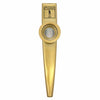 Premium Gold Coated Kazoo - Packaged-Siesta Crafts