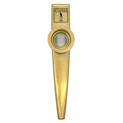 Premium Gold Coated Kazoo - Packaged-Siesta Crafts