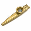 Premium Gold Coated Kazoo - Packaged-Siesta Crafts