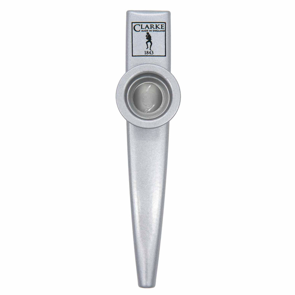 Premium Silver Coated Kazoo - Packaged-Siesta Crafts