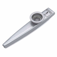 Premium Silver Coated Kazoo - Packaged-Siesta Crafts