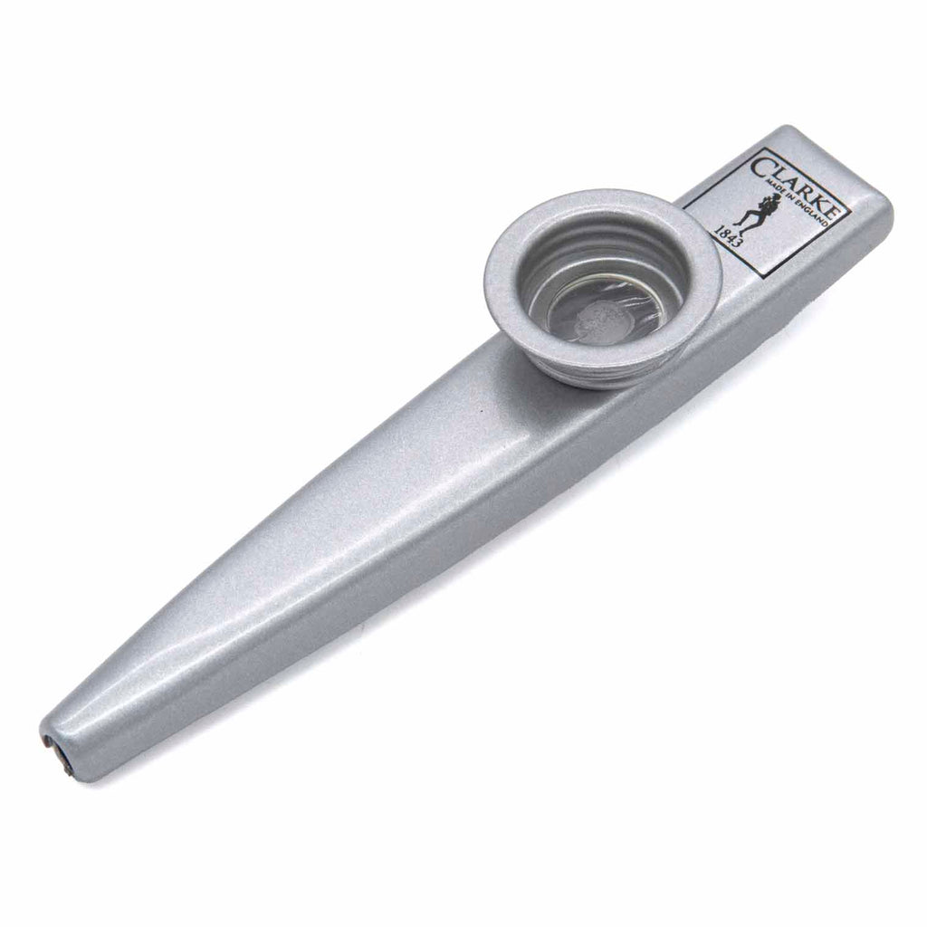 Premium Silver Coated Kazoo - Packaged-Siesta Crafts