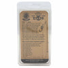 Premium Black Coated Kazoo - Packaged-Siesta Crafts