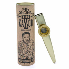 Standard Gold Kazoo - Tube-Siesta Crafts