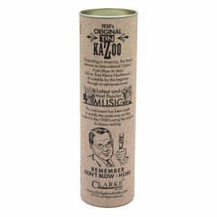 Standard Silver Kazoo - Tube-Siesta Crafts