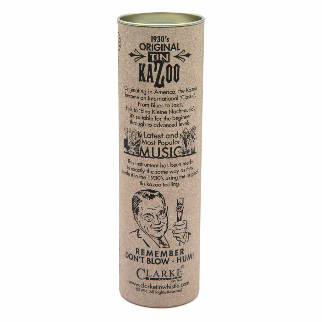 Standard Gold Kazoo - Tube-Siesta Crafts