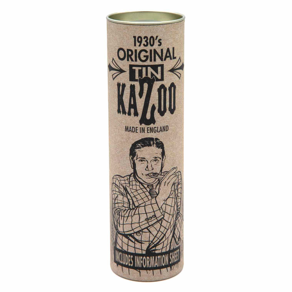Standard Gold Kazoo - Tube-Siesta Crafts