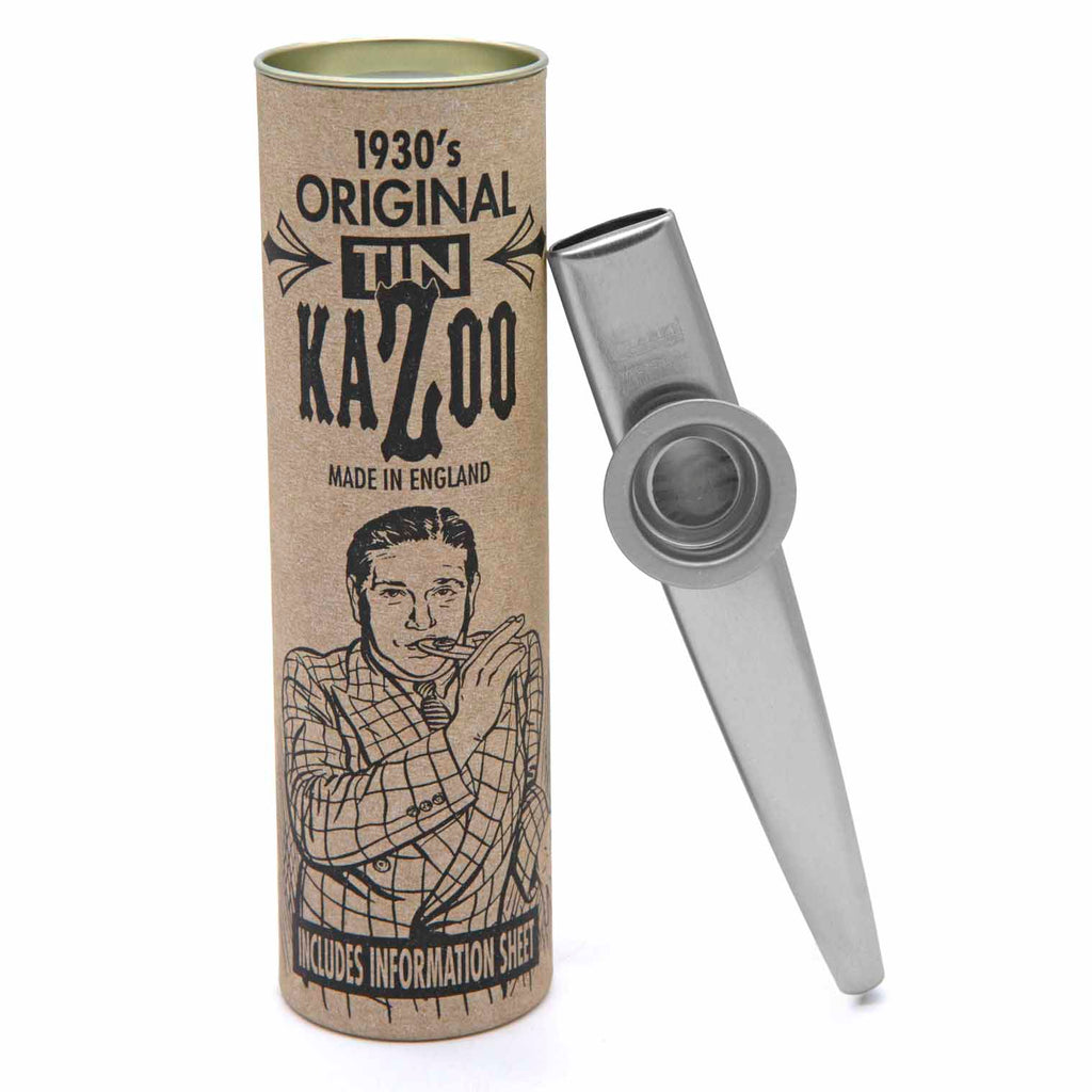 Standard Silver Kazoo - Tube-Siesta Crafts